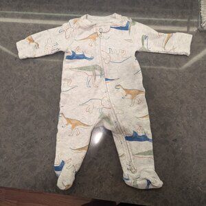 Carter's dinosaur print sleep and play